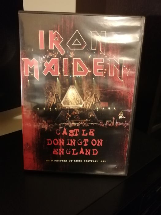 Iron Maiden DVD.