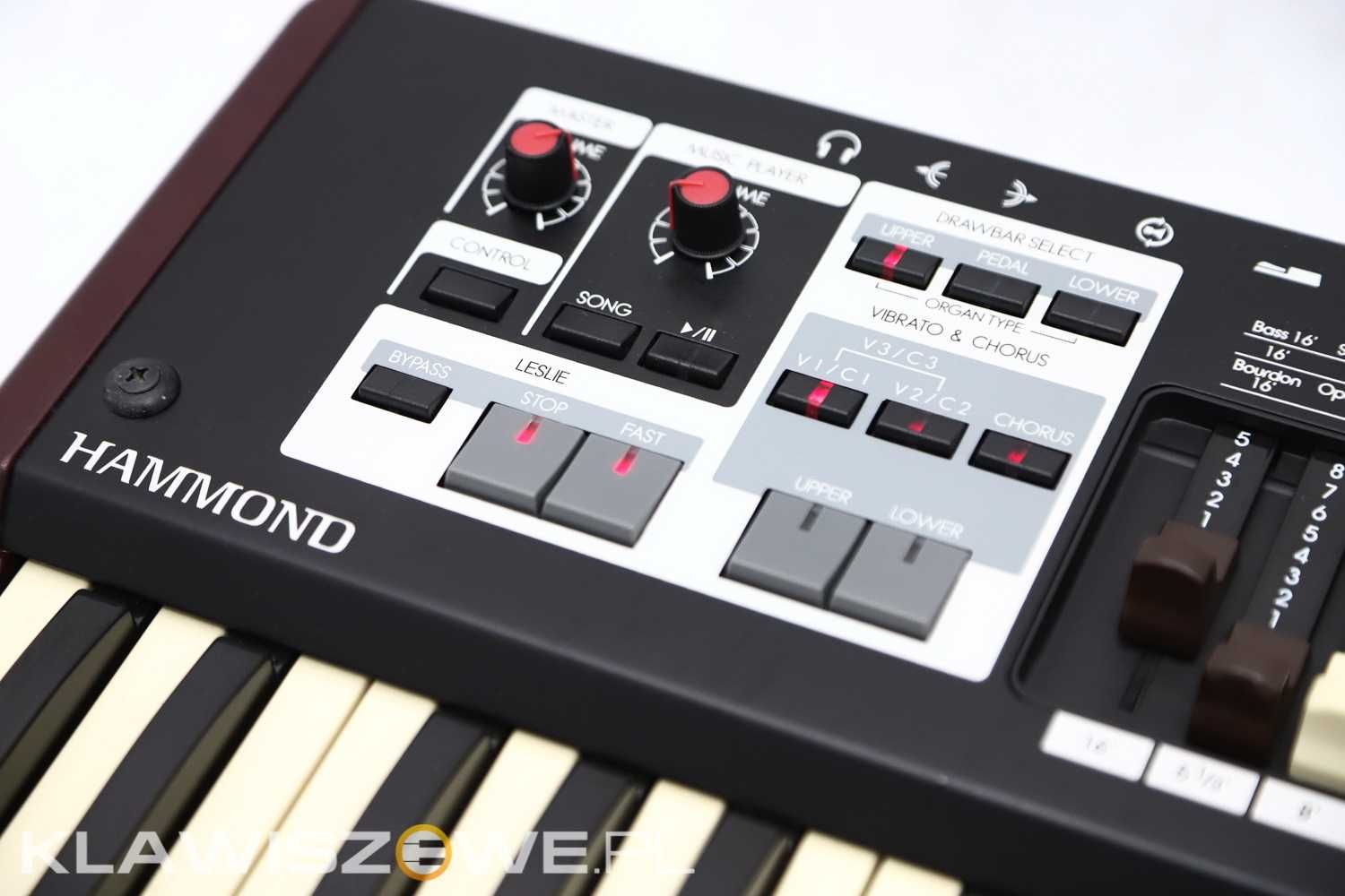 HAMMOND SK1 + pokrowiec
