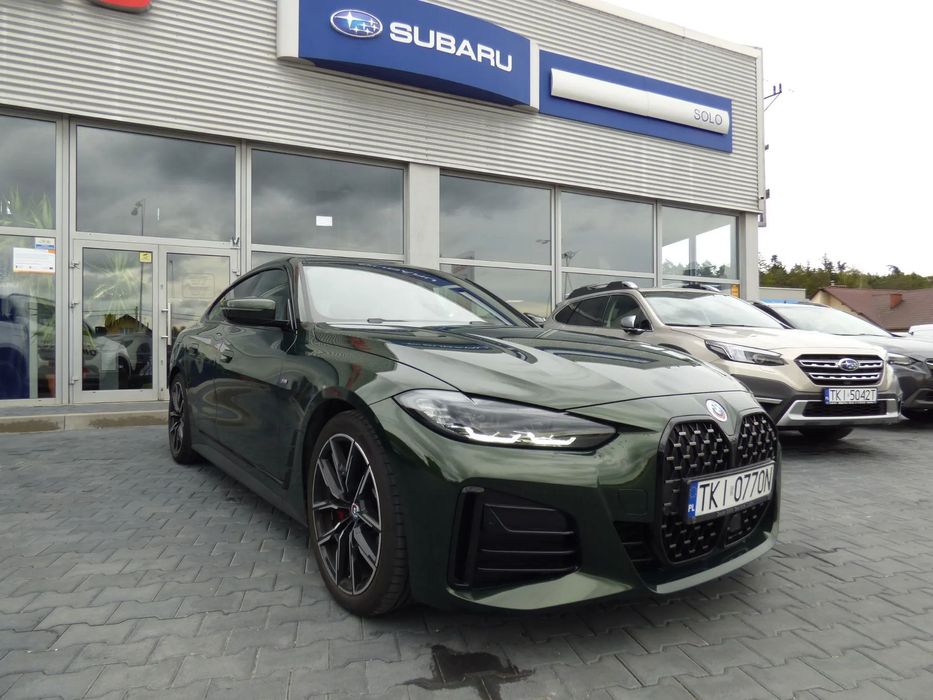 BMW Seria 4 BMW 430i xDrive Gran Coupe 245KM M Sport Salon Polska