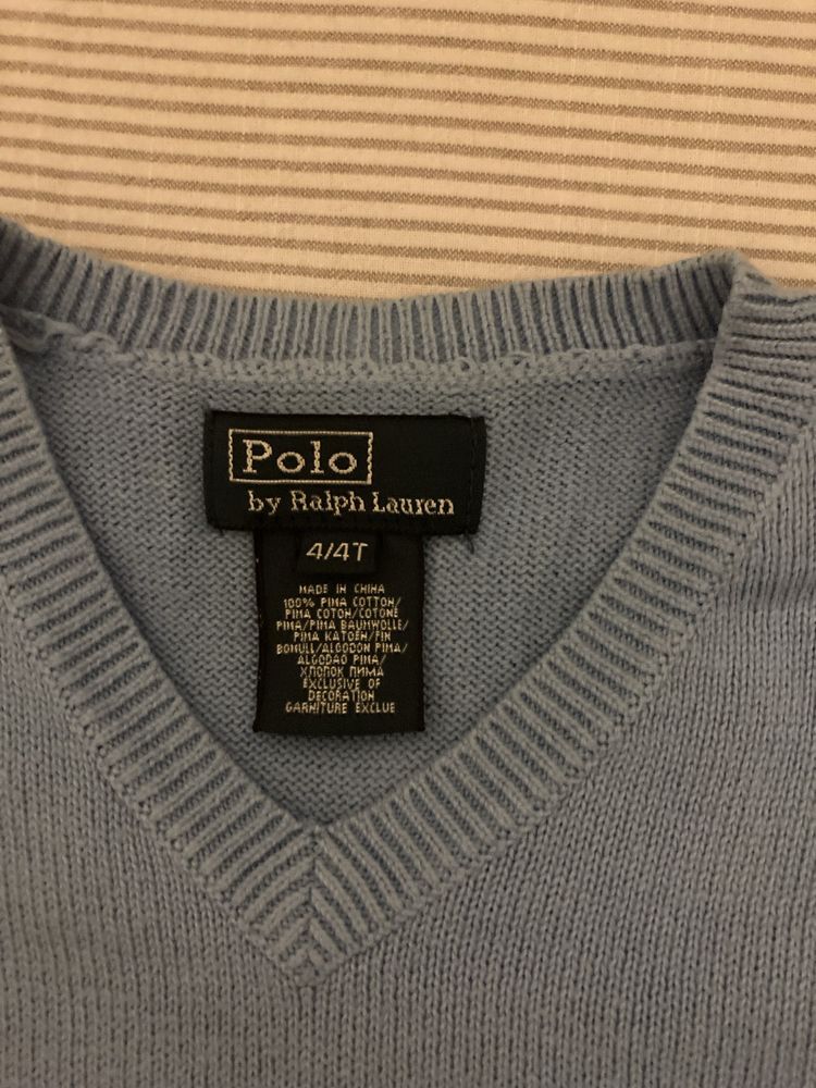 Pullover - 4 anos - Ralph Lauren