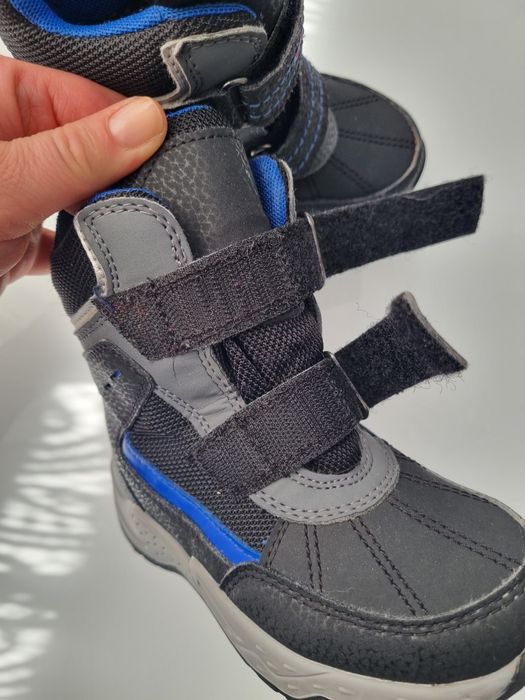 Geox buty zimowe śniegowce chłopięce rozm 25, super stan!