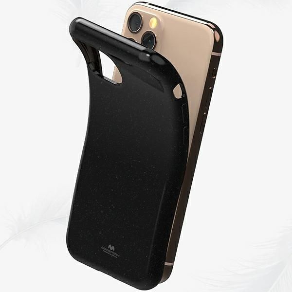 Mercury Jelly Case Iphone 13 / 14 / 15 6.1" Czarny/Black