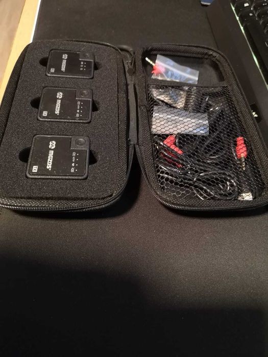 Mozos MX1 mikrofony bezprzewodowe - mikroporty