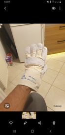Rękawiczki robocze mocne 4,50 zł za parę promocja !!!