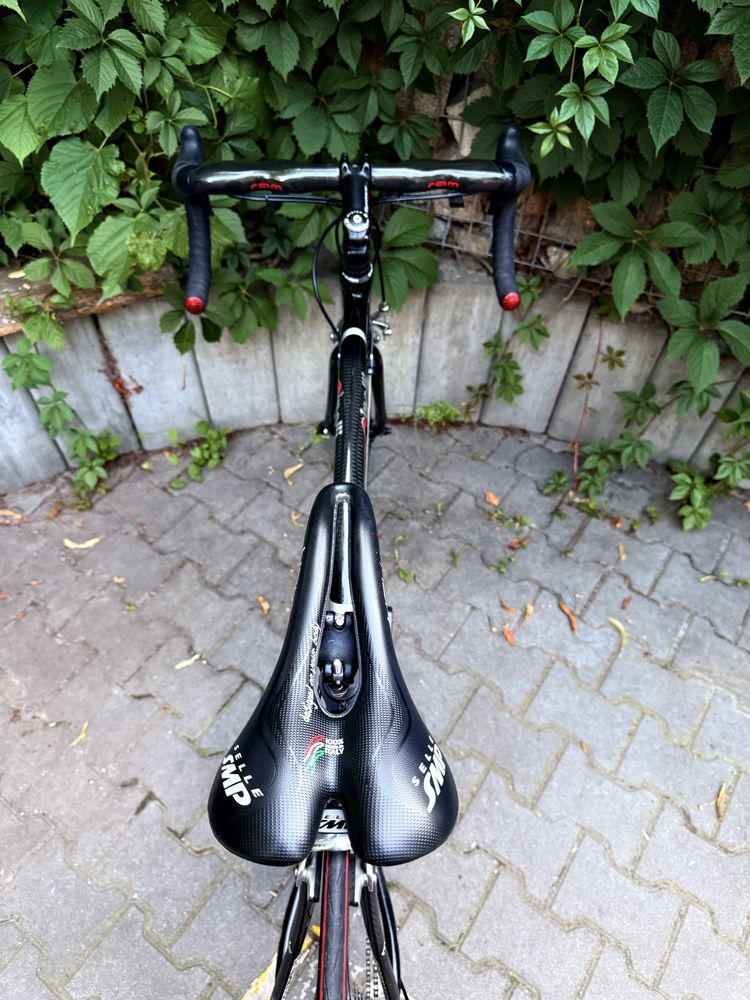 rower szosowy Cinelli XLA98A campagnolo 2/10 chorus r.56