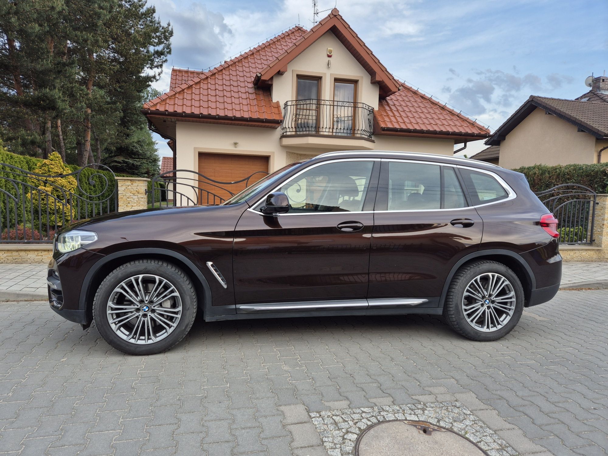 BMW X3 xDrive25d Luxury Line