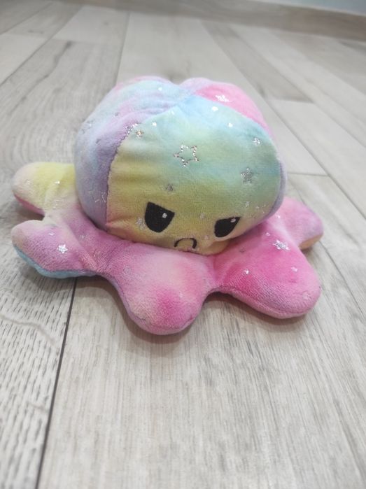 Maskotka pluszak dwustronna ośmiornica