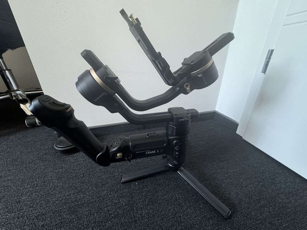 Zhiyun Crane 3s - gimbal