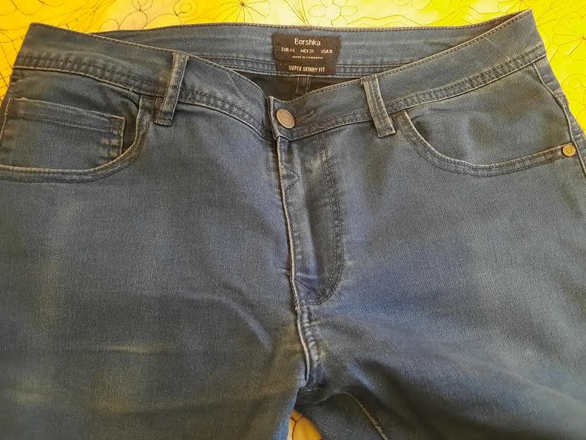 Джинси Bershka Super skinny fit