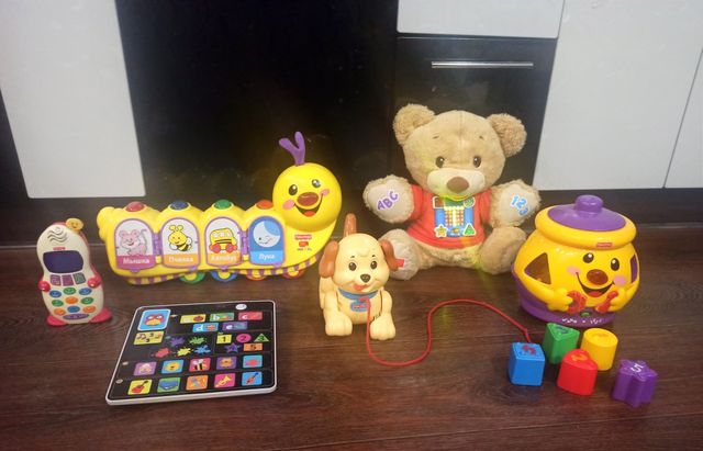 Игрушки fisher price, Фишер прайс, развивающие игрушки, vtech