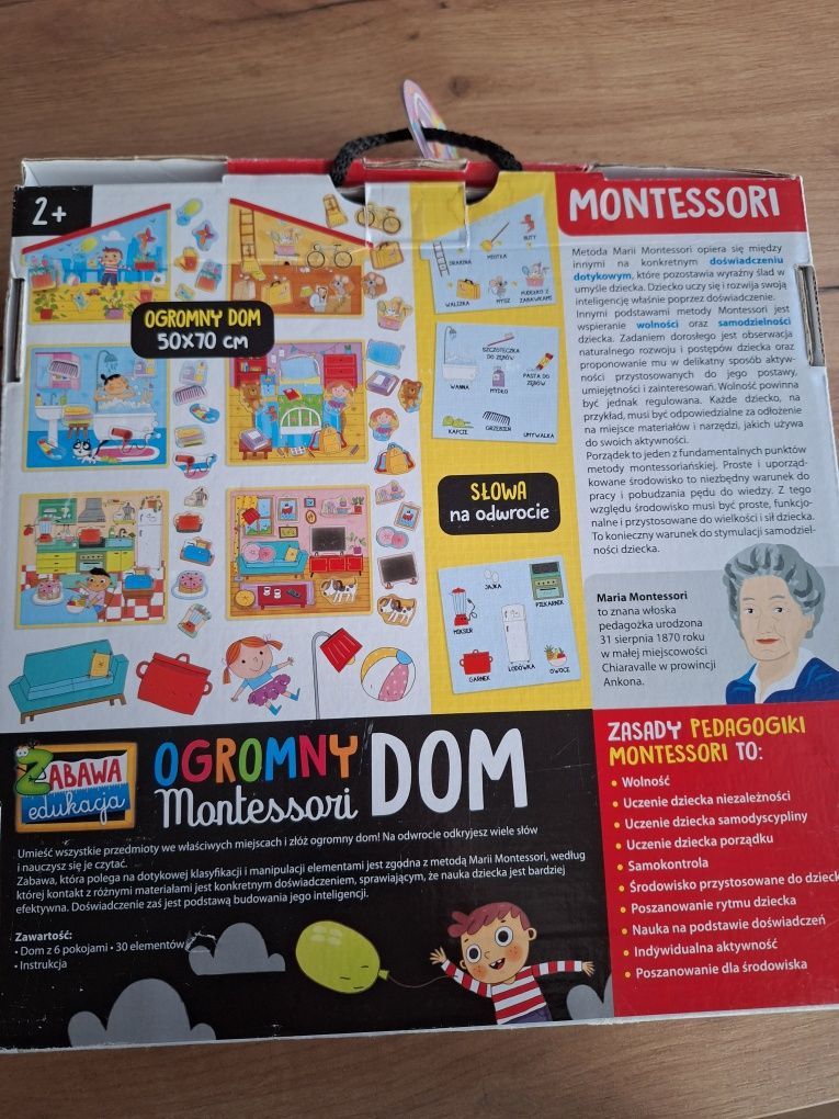 Ogromny dom montessori