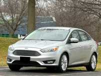 2016 Ford Focus Titanium