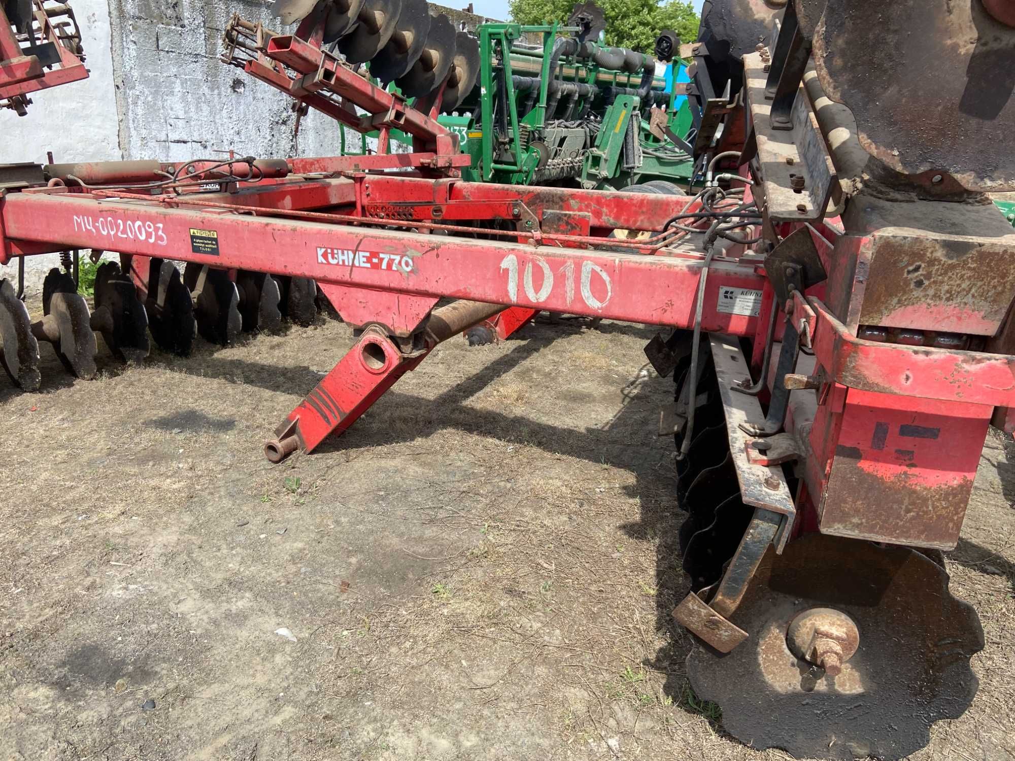 Борона дискова Kühne-KNT-770, МЦ-0020093, МЦ-0020096