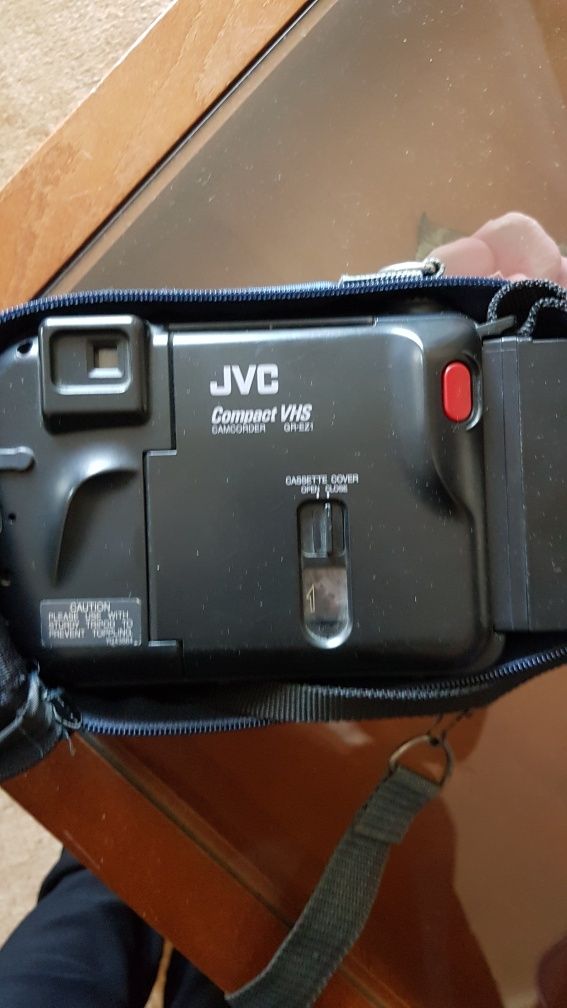 Câmera vídeo JVC