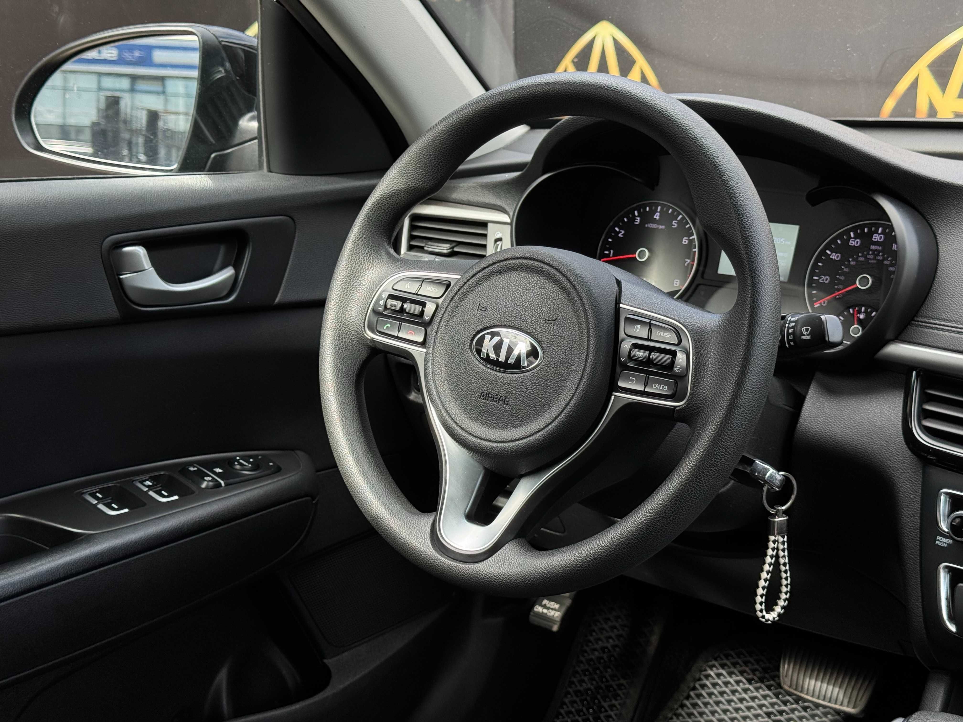 KIA Optima 2018 року