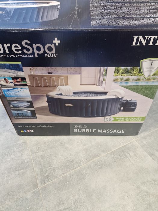 Jacuzzi intex Spa 6 osobowe