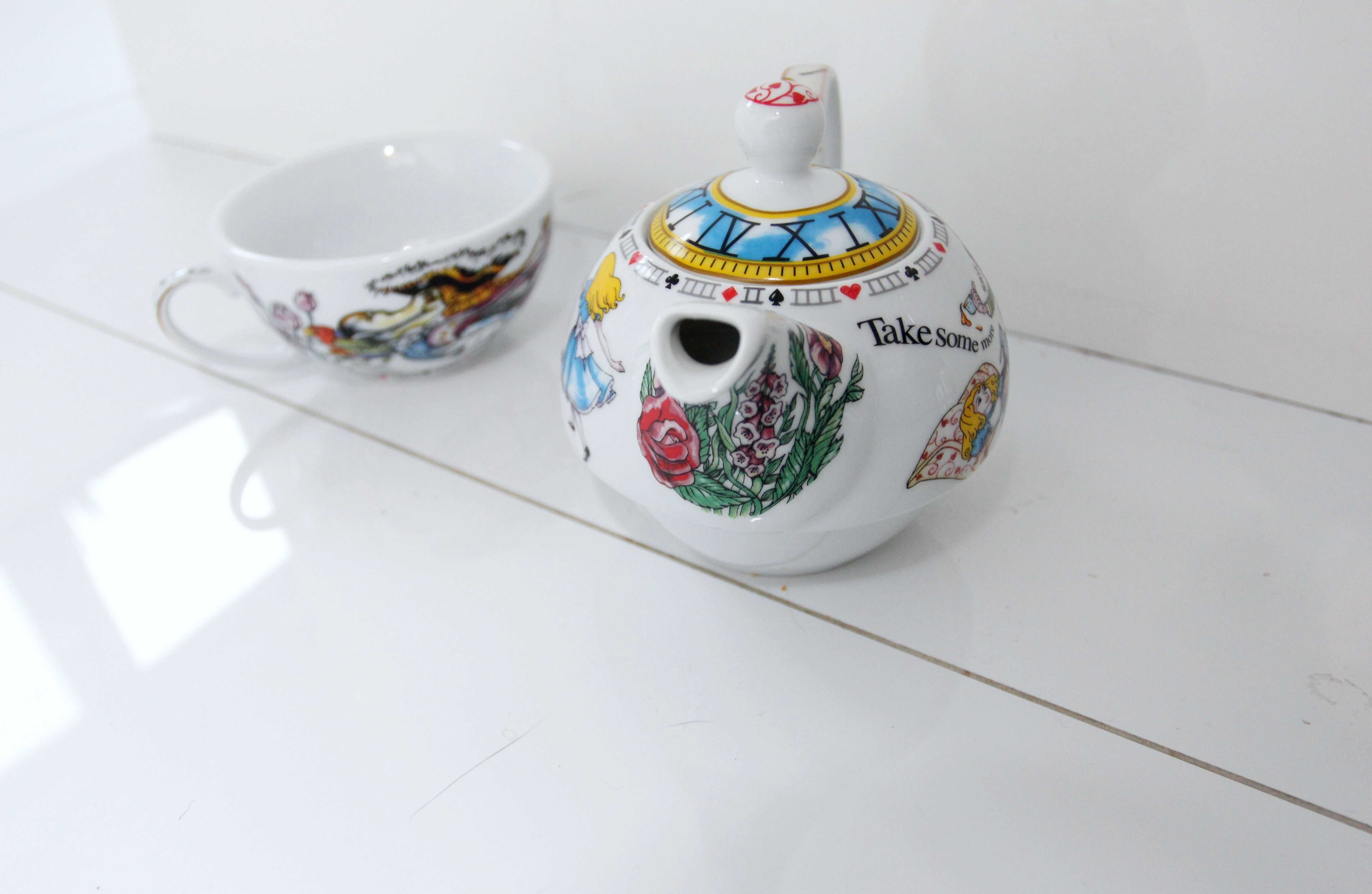 Cardew Design Alicja w Krainie Czarów, nowy zestaw, porcelana