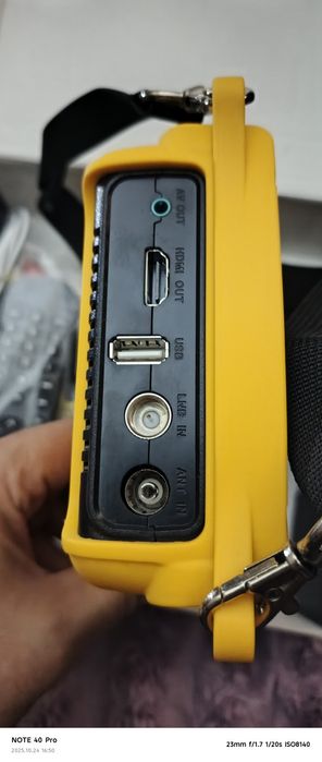 Вимірювач супутникового сигналу FindSAT VF-9930 / VF-9830 PRO