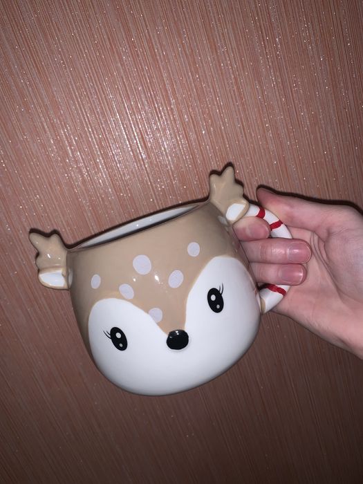 Чашка новорічна