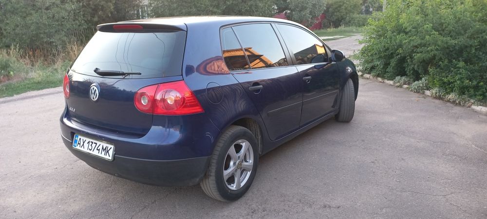 Фольксваген гольф