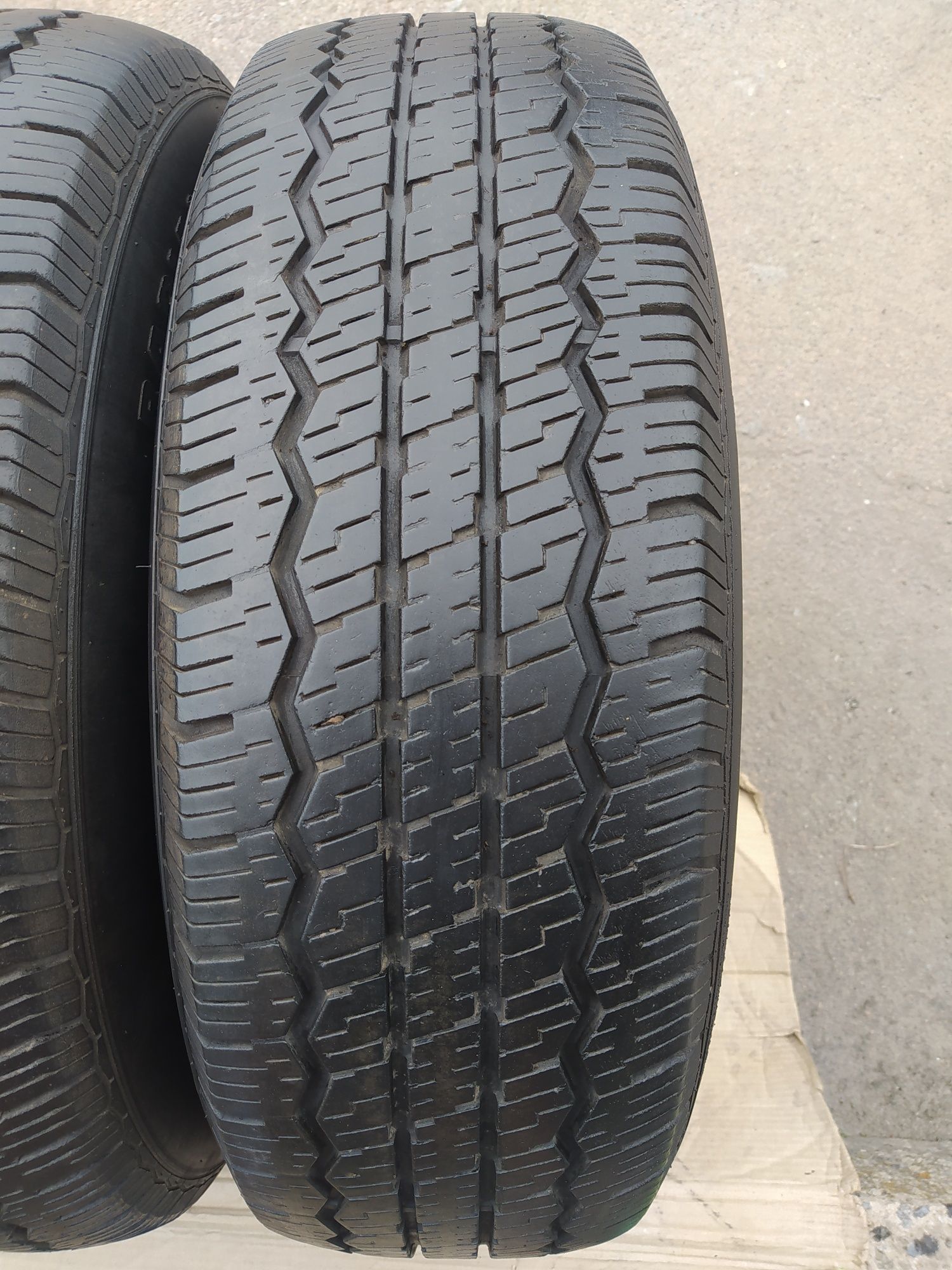 225/70/16 шини всесезонні Hankook RA07