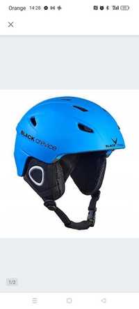 Kask Black Crevice  Ski narciarski snowboardowy roz.M 57-58cm