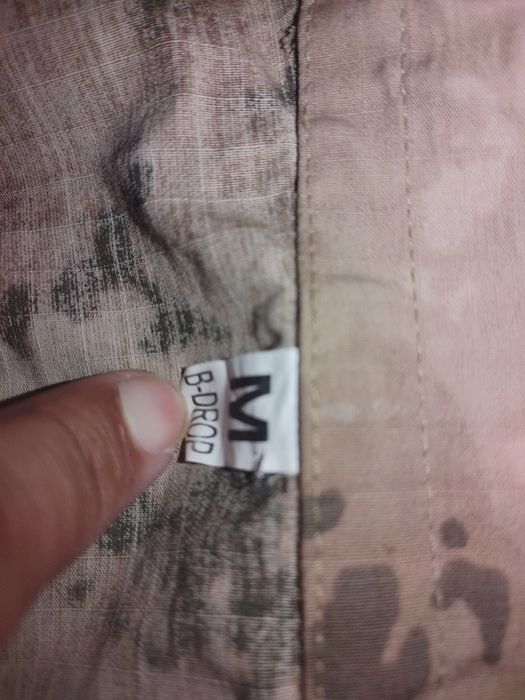 Koszula wojskowa, armii tureckej, kamuflaż M21, rozmiar M.