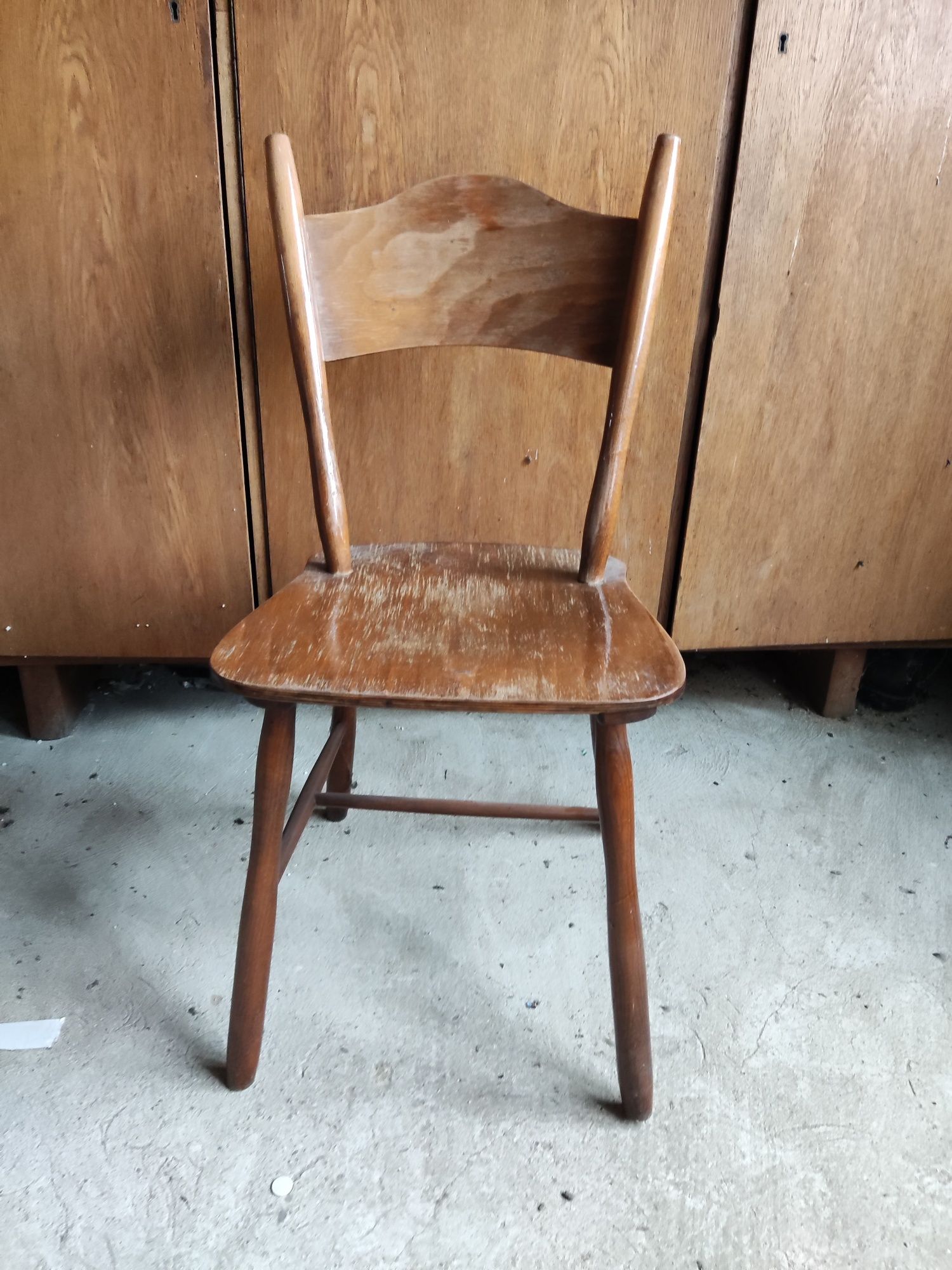 Krzesło stare PRL