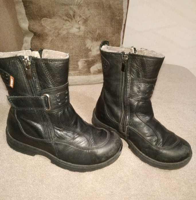 Дитячі чоботи. Черевики. Зимові чобітки Kurt geiger (32 розмір)