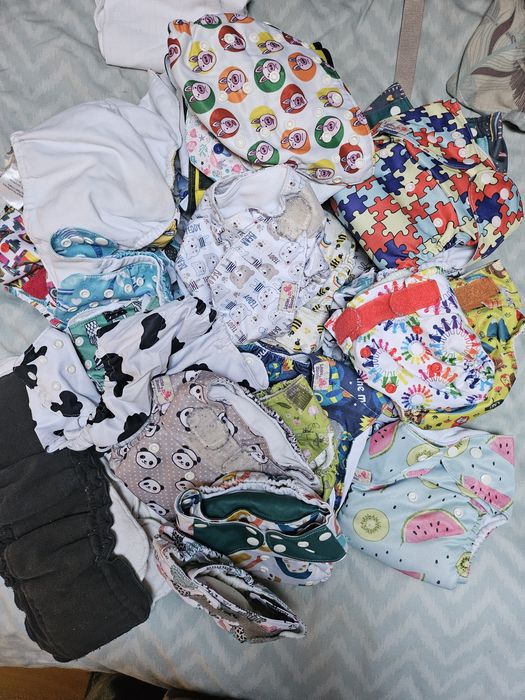 Fraldas reutilizáveis