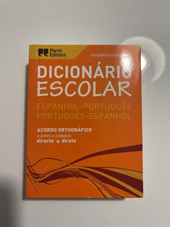 Dicionário escolar de Espanhol-Português Português-Espanhol