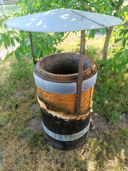 Komin wentylacyjny do chlewni / kurnika