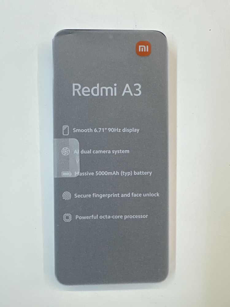 Redmi A 64GB Azul Novo