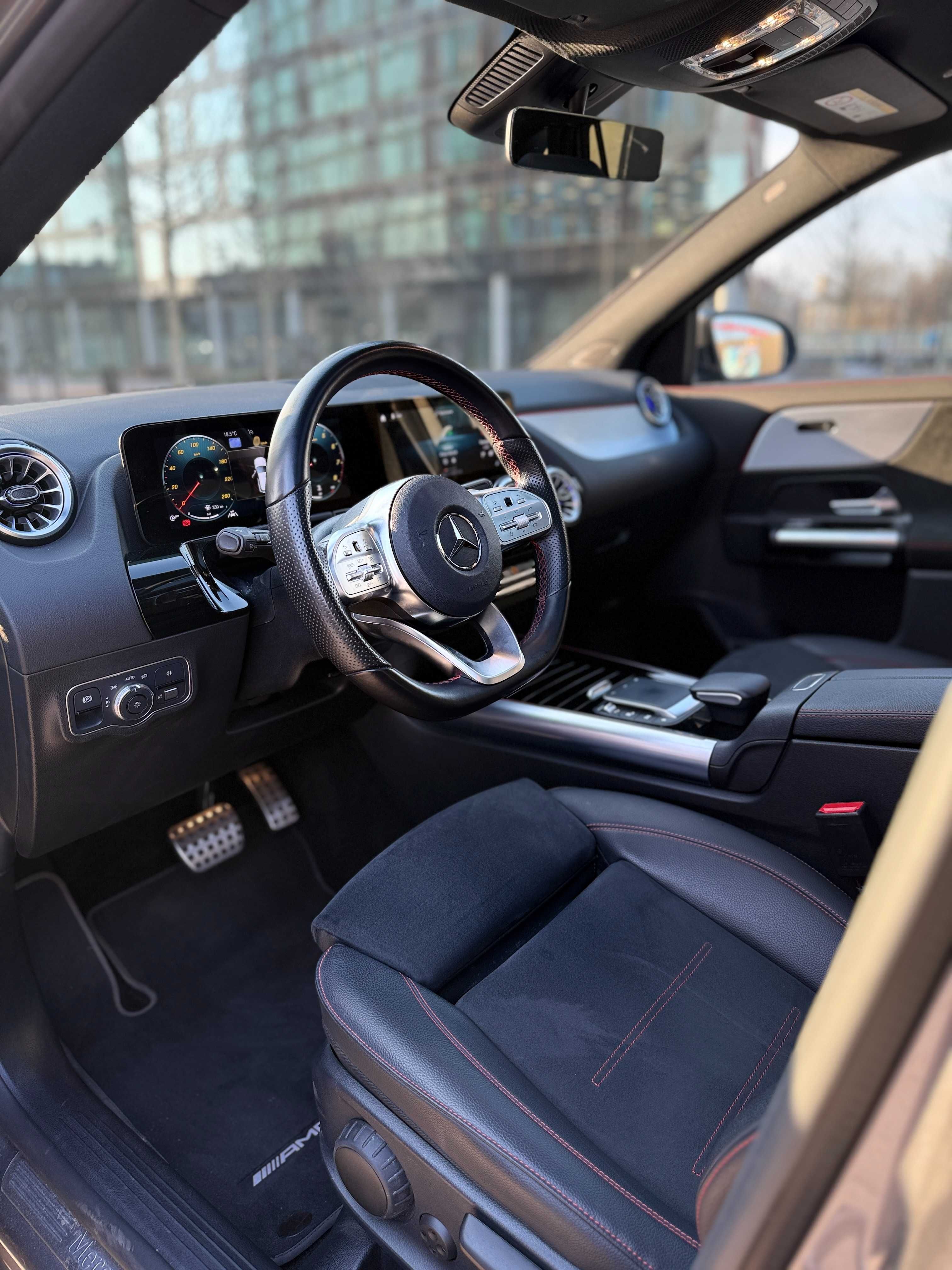 Wynajem auta Mercedes GLA | Wynajem Długoterminowy | Warszawa/Łódź