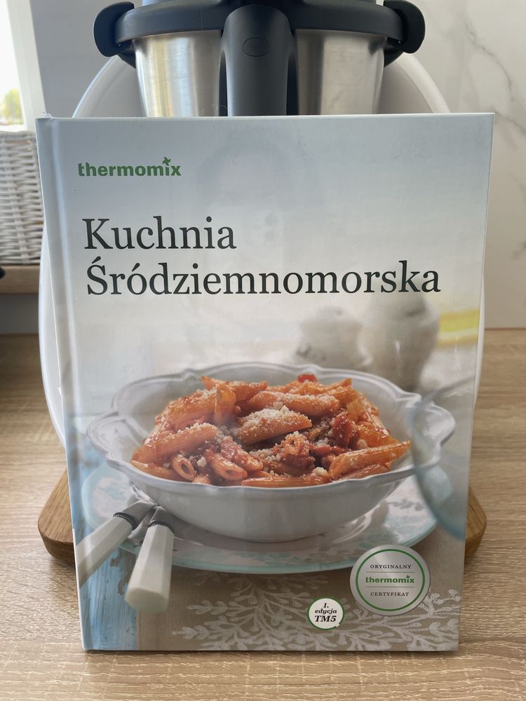 Thermomix TM 6 caly zestaw