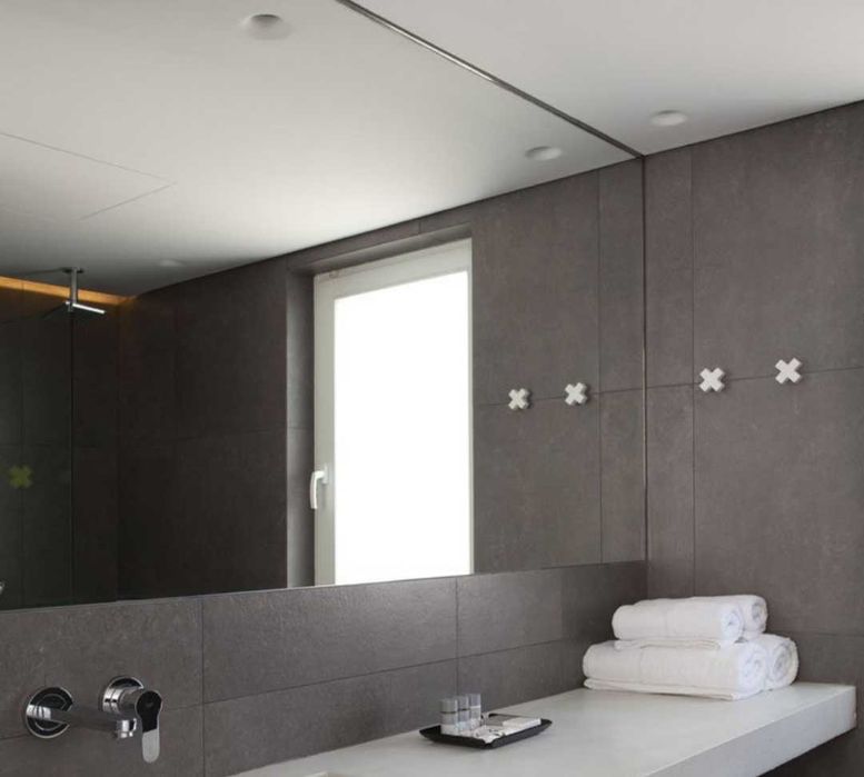 Duże lustro do wklejenia 158x108 205×70 łazienkowe do siłowni