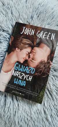 Książka "Gwiazd naszych wina" John Green