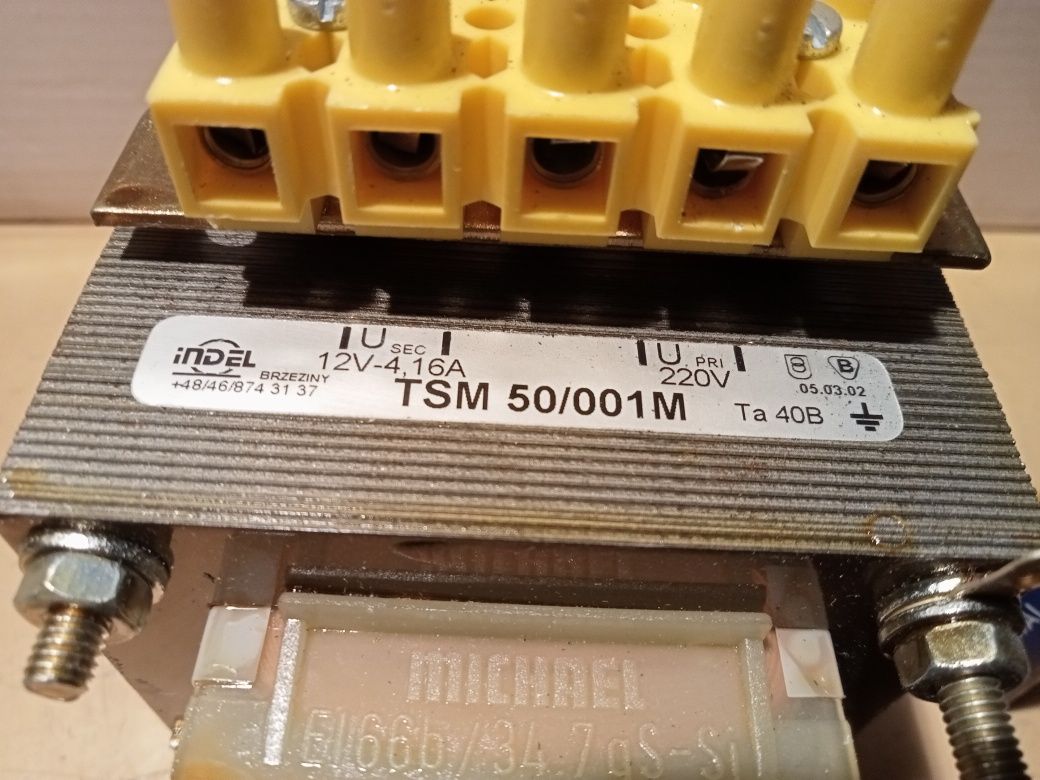 Transformator TSM50/001 220/12V
