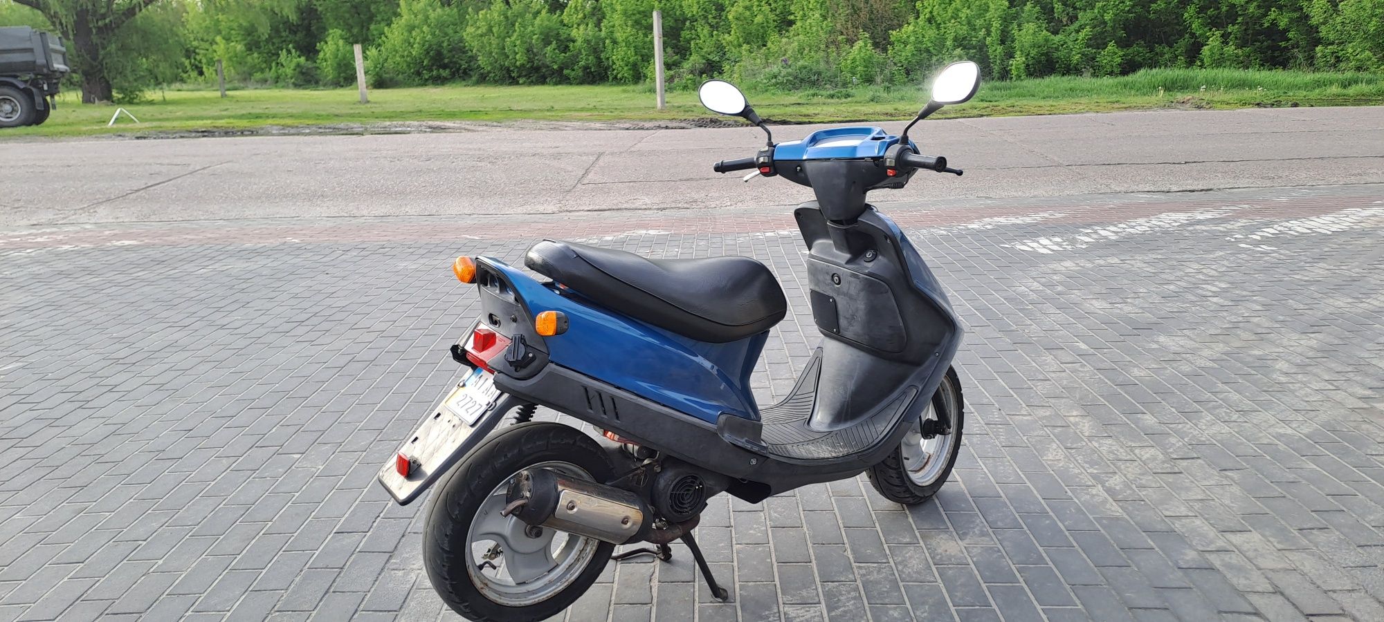 Yamaha Kreidler 50 кубів Зареєстрований колеса r12 !