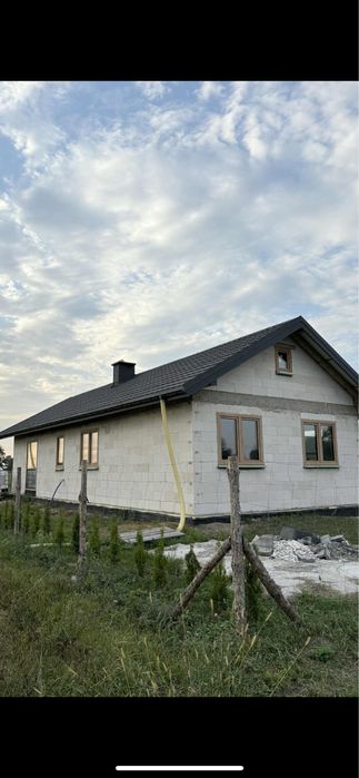 Nowy dom jednorodzinny – Kowal, Grodztwo, SSZ + elektryka