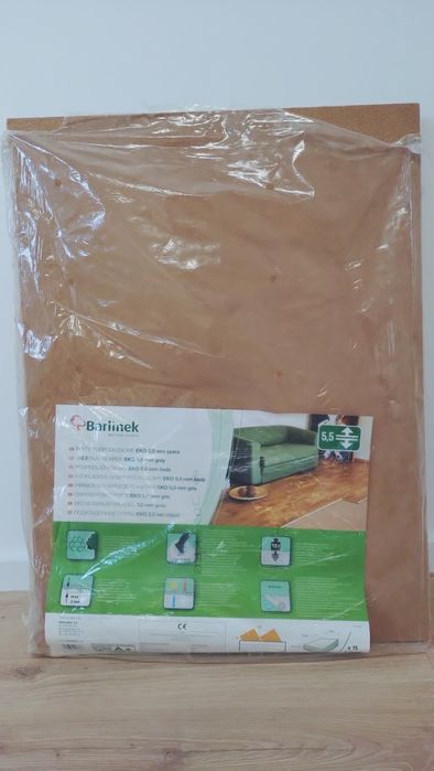 Podkład podłogowy Barlinek płyta ECO 5,5mm