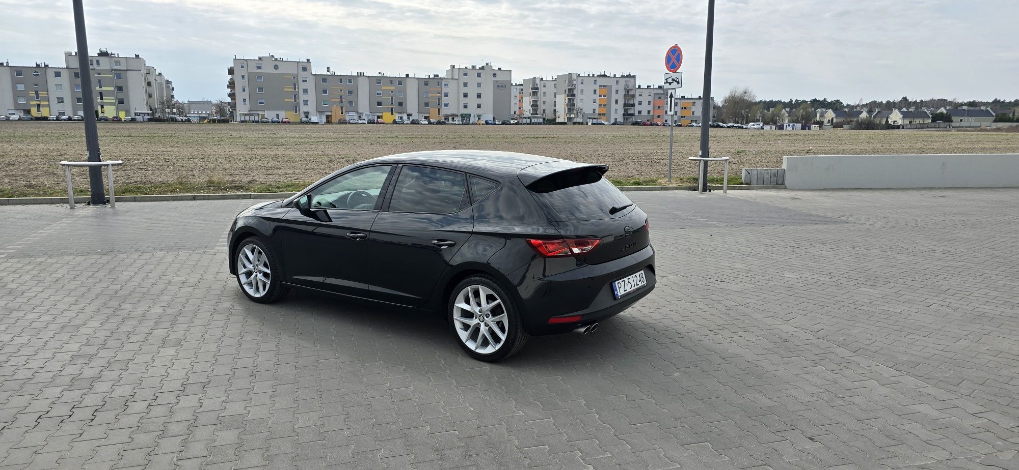 ***Seat Leon III 1.2tsi 2013r PRZEBIEG 313tyś***