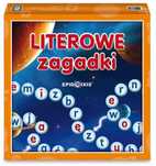 Gra - Literowe zagadki Epideixis oprawa: pudełko