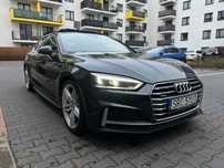 Audi A5 VAT23% S-Line Quattro Automat Piękny! 2.0 252 KM gwarancja w cenie
