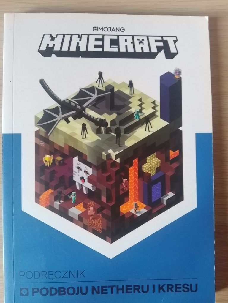 Podręczniki Minecraft cz. 1, wydanie z 2017 roku