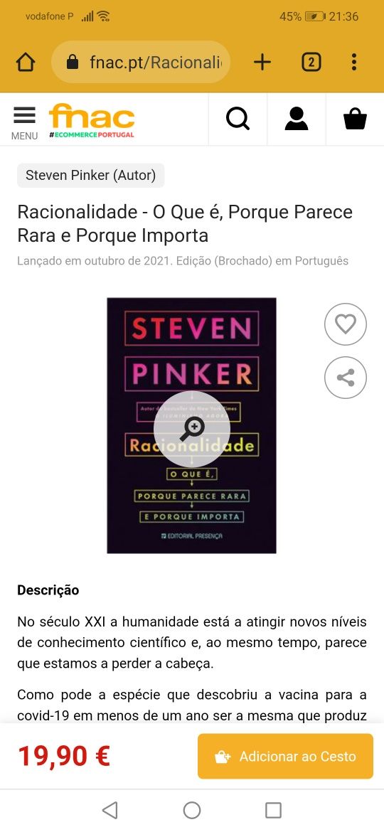 Livro Racionalidade