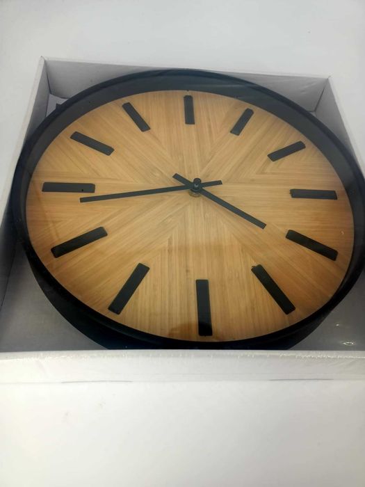 Nowoczesny cichy zegar ścienny 30,5 cm loft zegar na ścianę do salonu