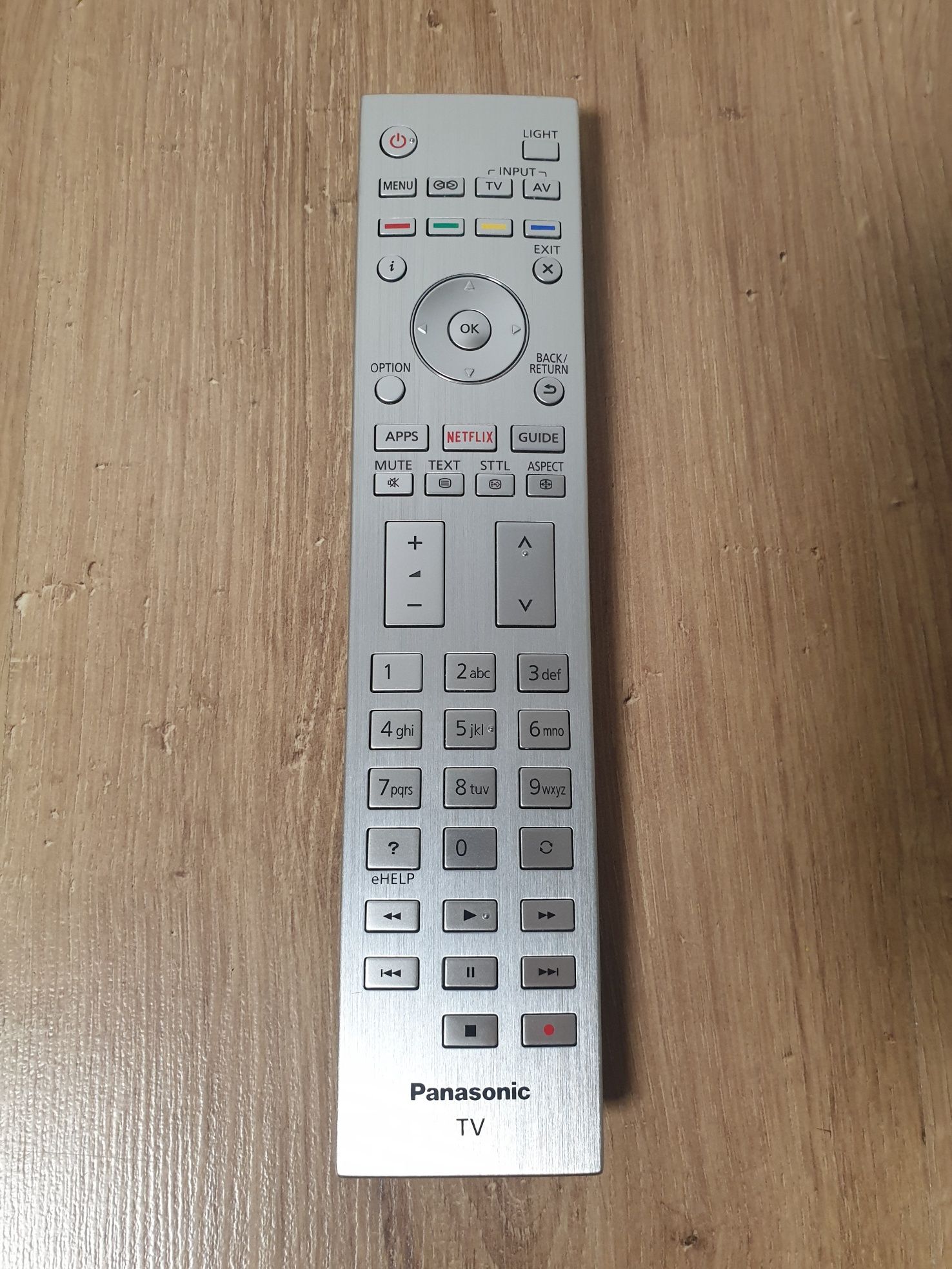 Oryginalny pilot do TV Panasonic 3 wersje