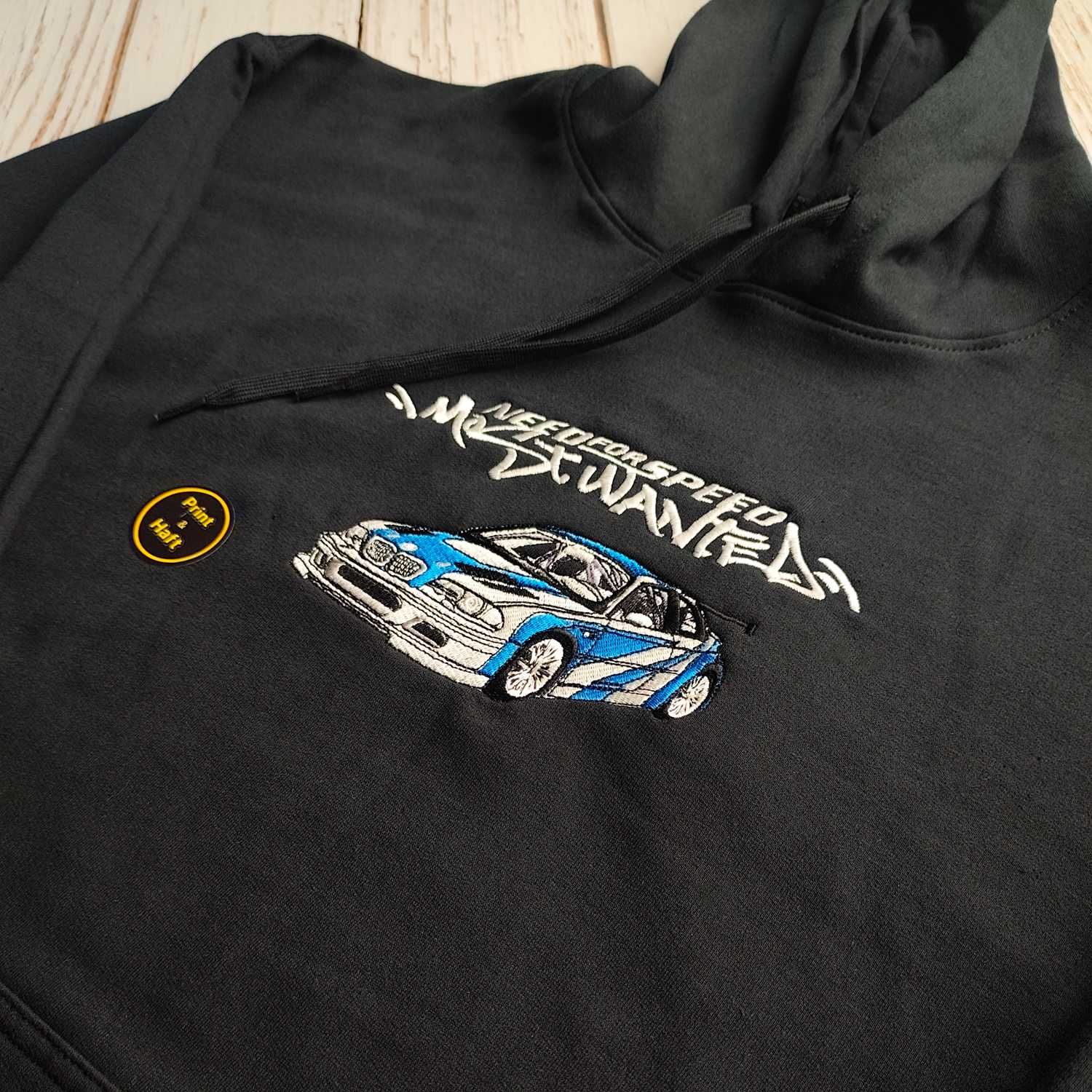 Nowa bluza NFS Most Wanted BMW e46 m3 gtr custommade r. M
