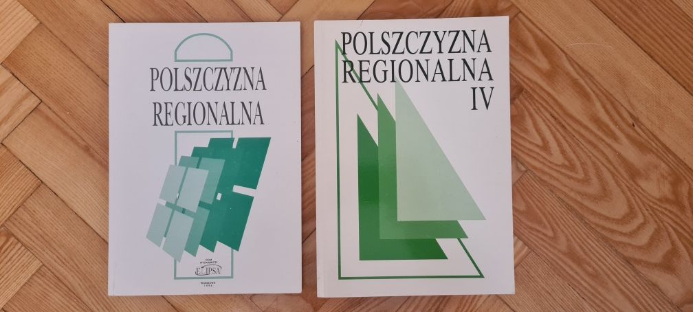 Polszczyzna regionalna - 2 tomy